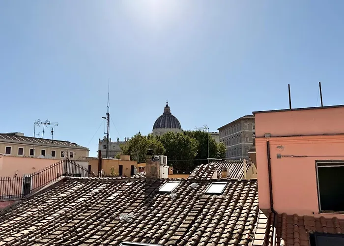 Il Segreto Del Borgo Vaticano - Stairs Only Apartment *