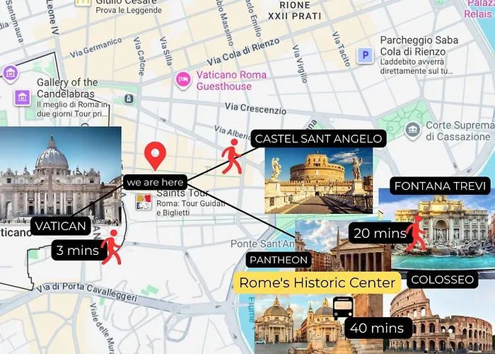 Il Segreto Del Borgo Vaticano - Stairs Only Apartment *